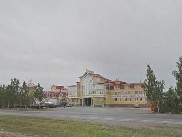 Гостиница "Кровтехстрой"