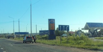 АЗС Пермь 12 км